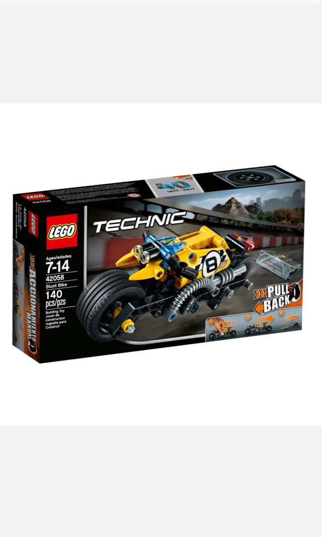 LEGO Technic stunt bike 42058 Hobbies Toys Toys Games on Carousell