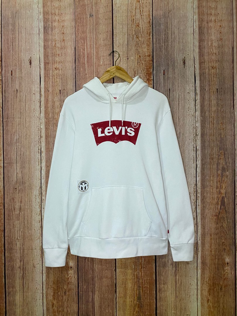Levis box deals logo hoodie