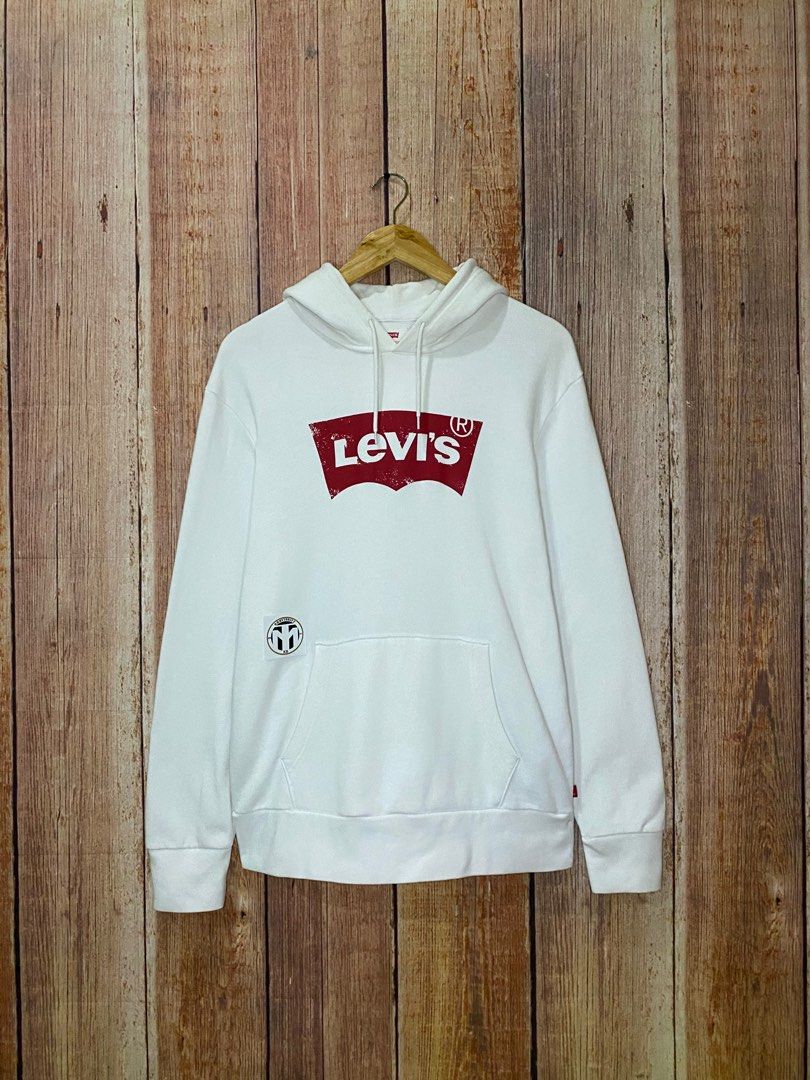 Levis box logo hoodie store