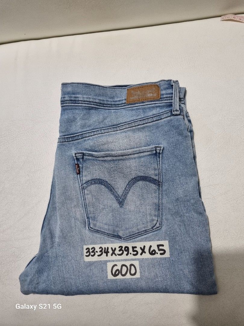 Levis Jeans size 33 34 for Women Women s Fashion Bottoms Jeans on Carousell