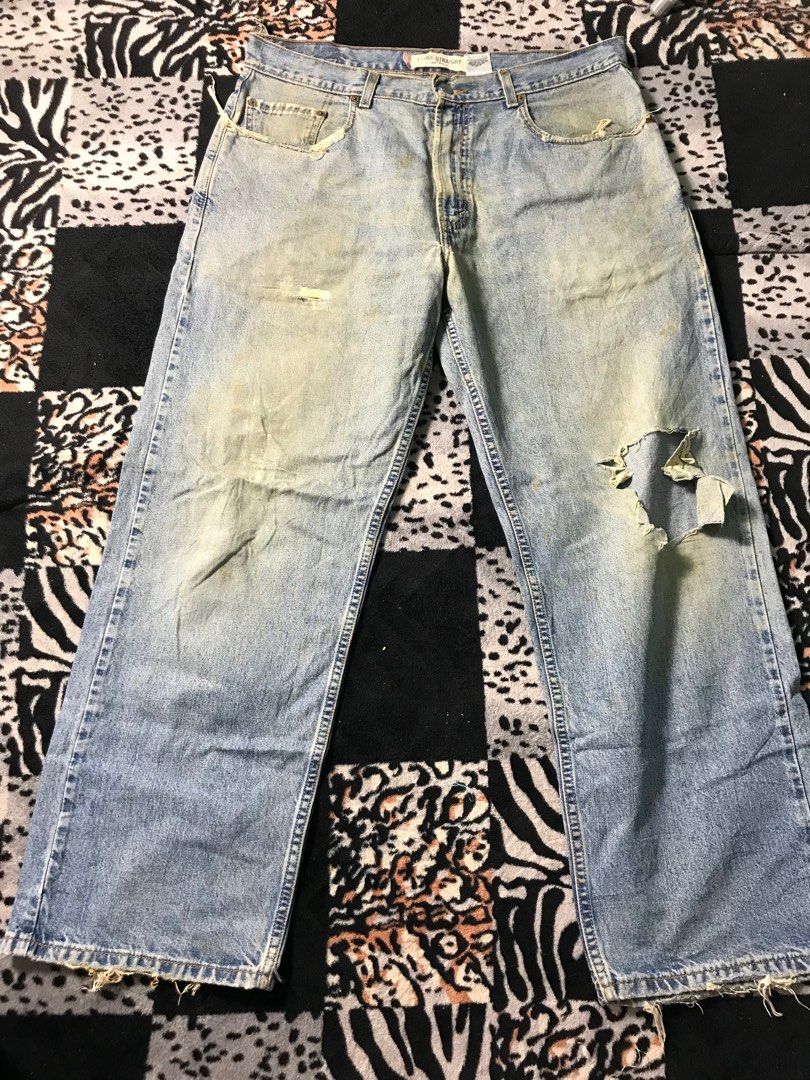 Levis sizes store mens