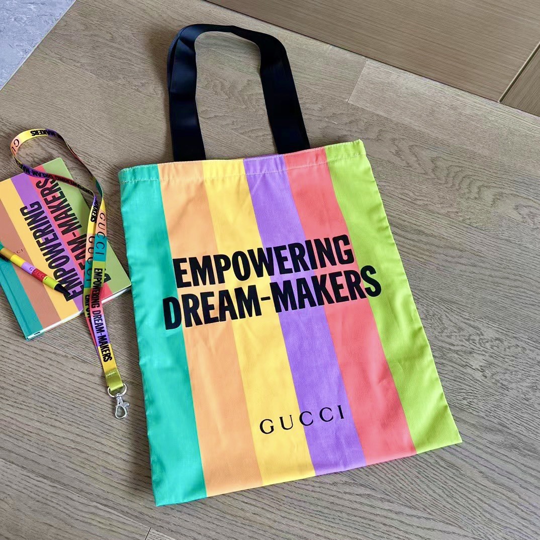 Cdg gucci pvc bag online