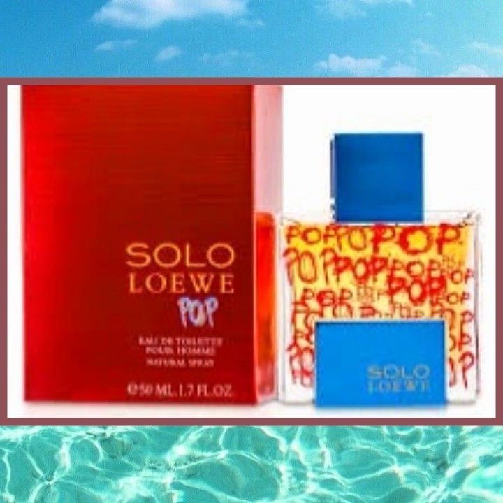 Loewe Solo Pop EDT 75ml