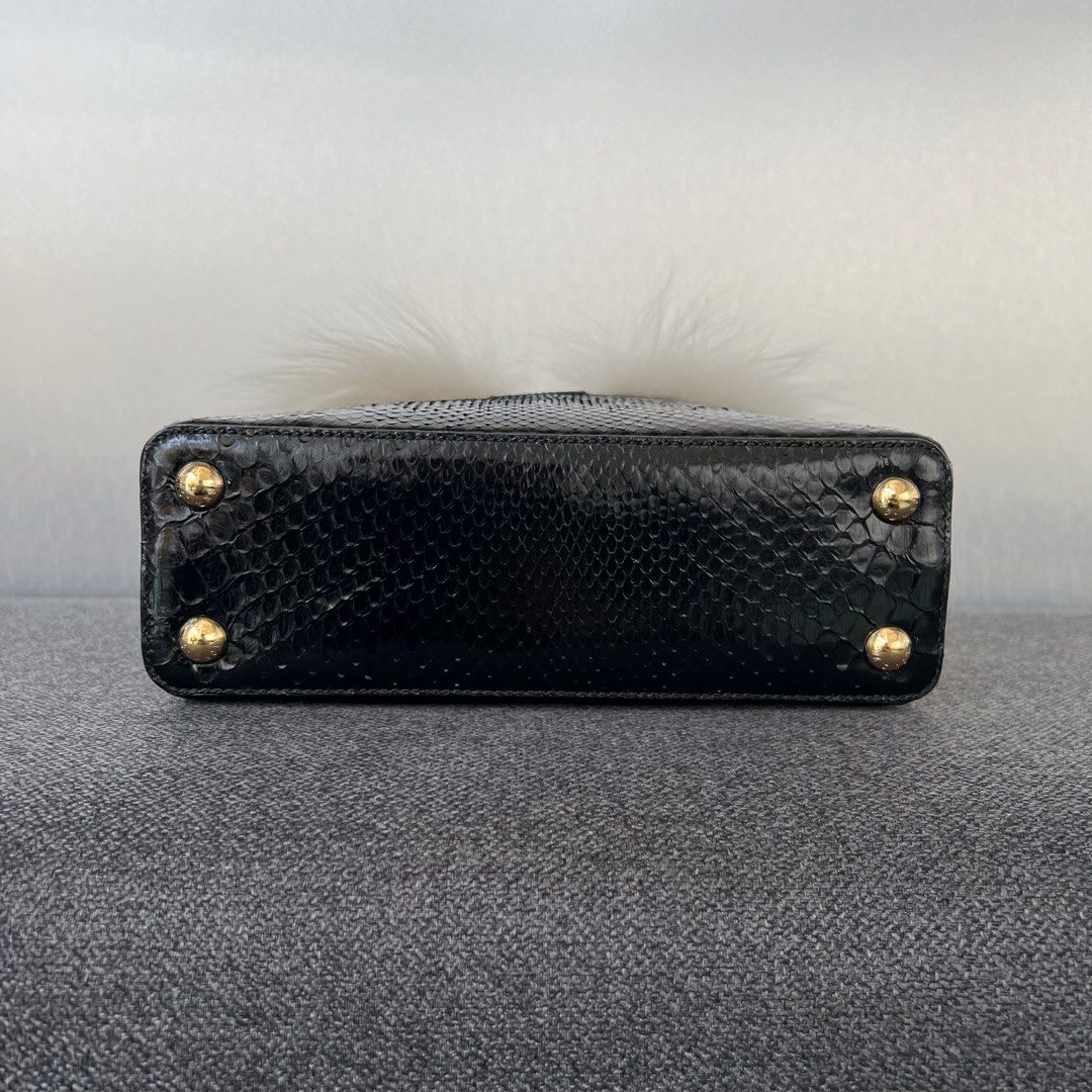 Capucines bb python best sale