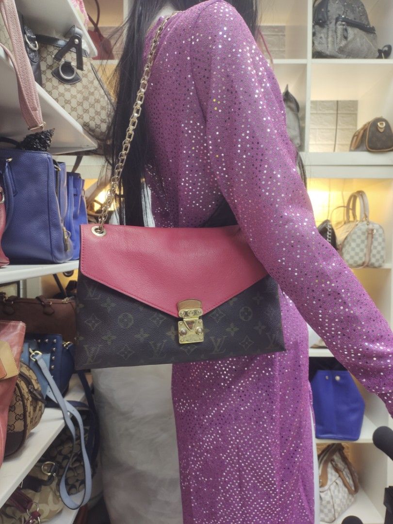 Louis Vuitton Pallas Sling Bag