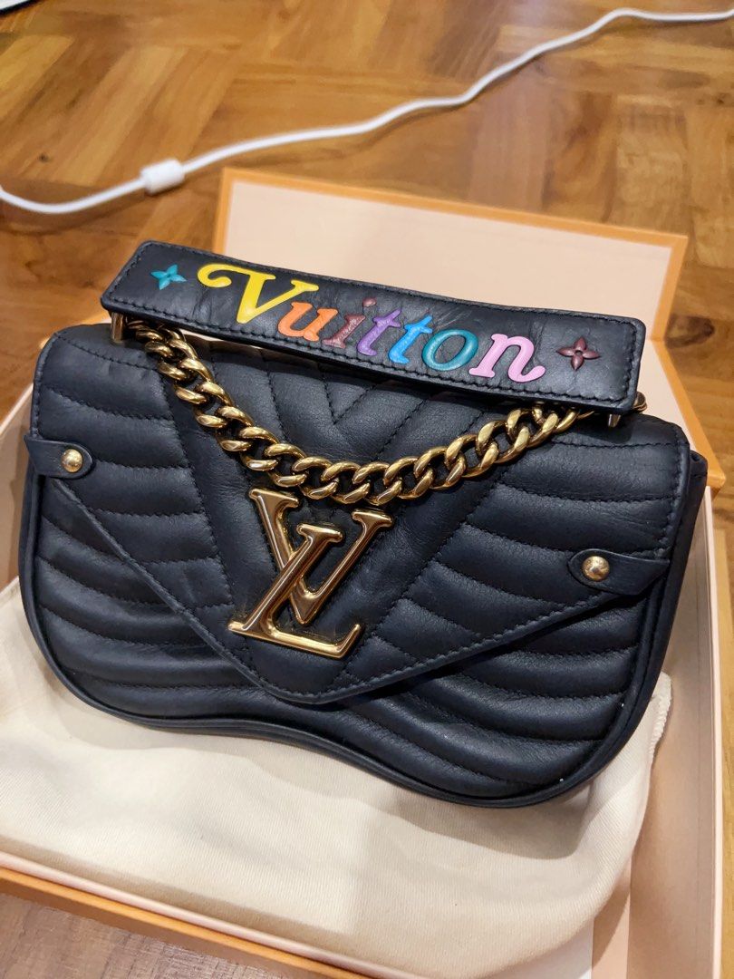 Louis vuitton wave tote shop