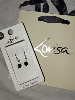 Lovisa Green Emerald Drop Earrings