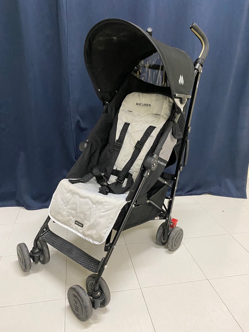 Maclaren quest black champagne new arrivals