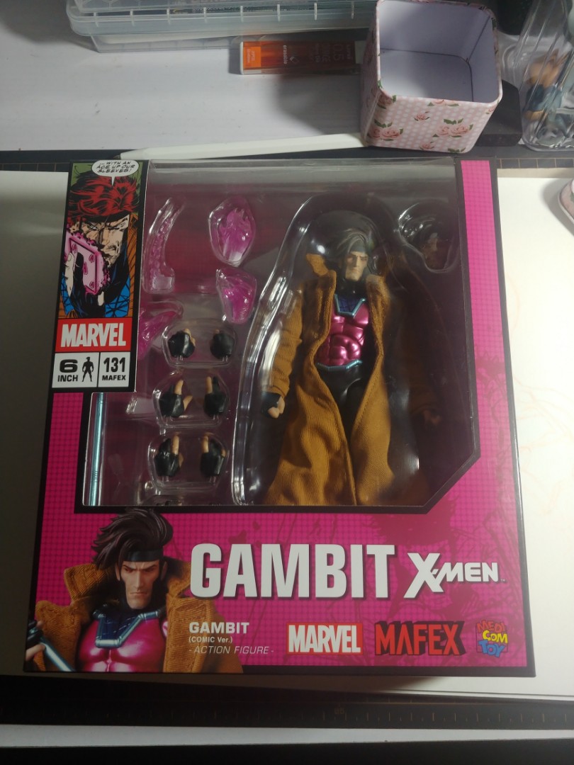 Mafex Gambit, Hobbies & Toys, Toys & Games on Carousell