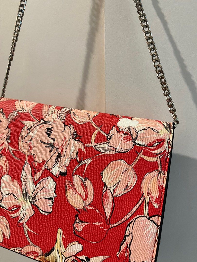 MANGO Floral Sling Bag