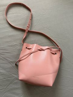 Mansur Gavriel Pink Bucket Bag