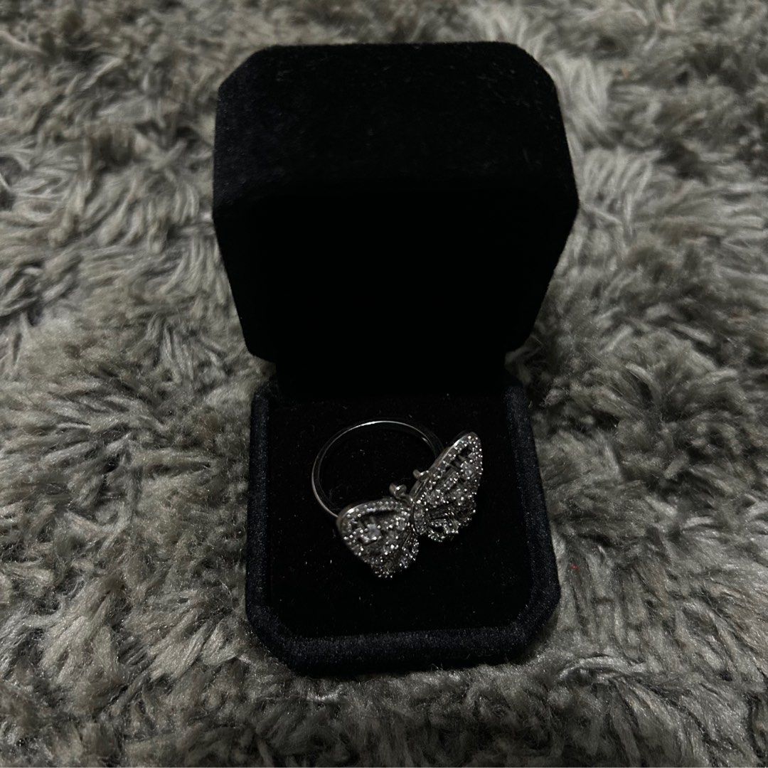 Mariah carey butterfly ring 2025 van cleef and arpels