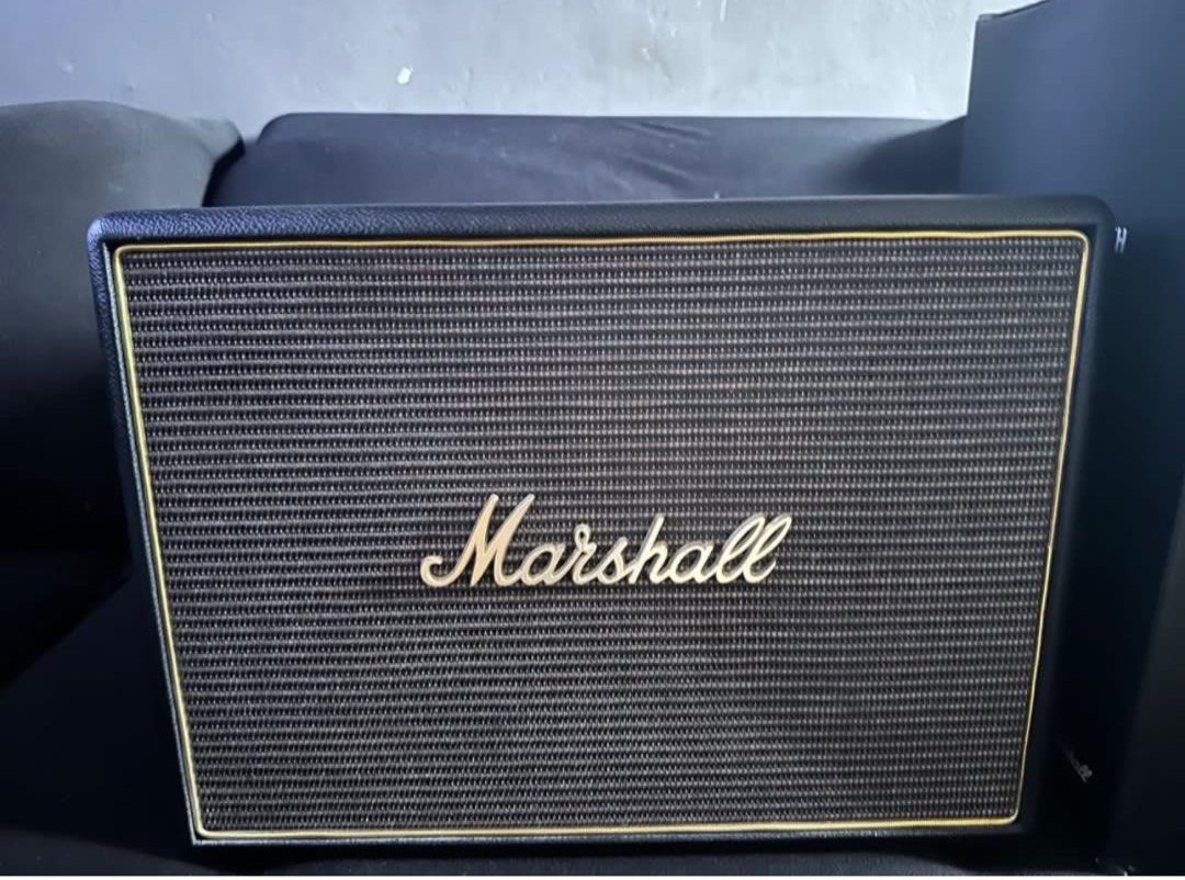 Marshall Woborn Multi-Room (Category: Soundbars, Speakers & Amplifiers) located in Cainta. Submitted by bobbully (Listing ID 1291143057, Image 1). Description: .