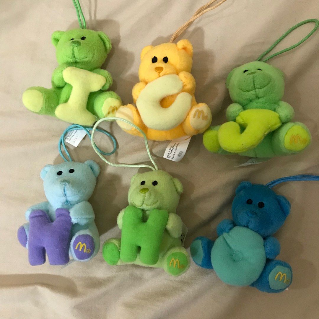 Mcdo Bear Happy Meal (Category: Designer & Blind Box Toys) located in Caloocan City. Submitted by wearweare (Listing ID 1291081323, Image 2). Description: .