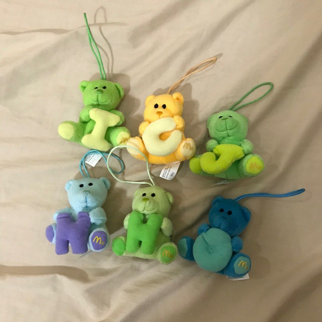 Mcdo Bear Happy Meal (Category: Designer & Blind Box Toys) located in Caloocan City. Submitted by wearweare (Listing ID 1291081323, Image 1). Description: .