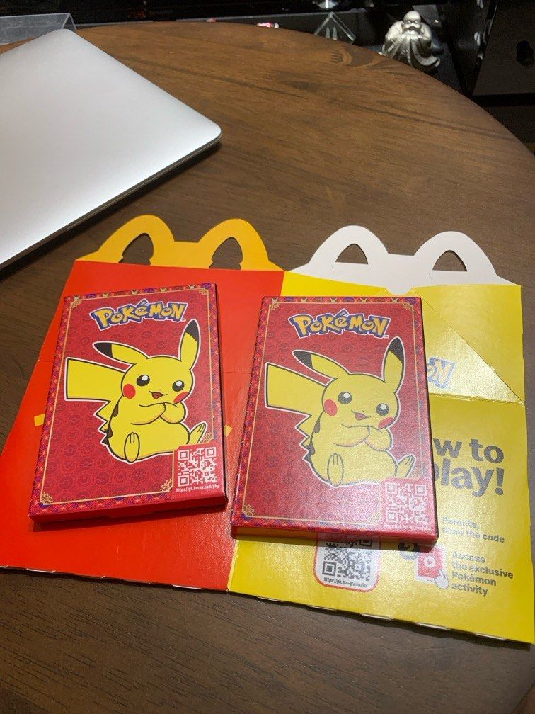 Mcdonalds Pokemon Card Set - Pikachu A, Hobbies & Toys, Toys & Games on Carousell Mcdonalds Pokemon Card Set - Pikachu A, Hobbies & Toys, Toys & Games on Carousell