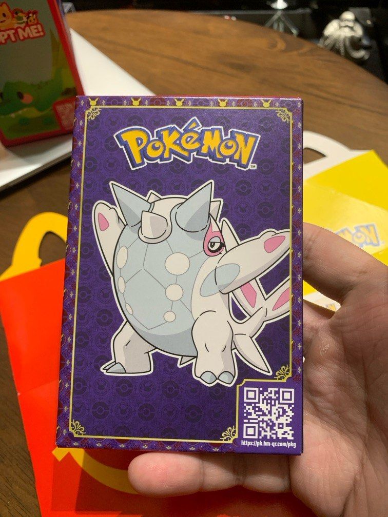 cetitan pokemon card mcdonalds Pokemon - McDonald's Collection 2023 - Cetitan main image 0