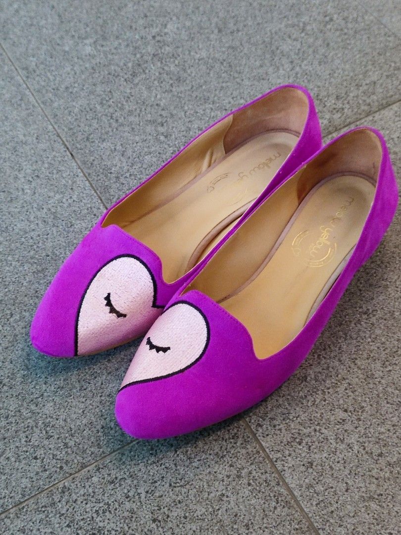Mellow Yellow shoes suede and leather pumps