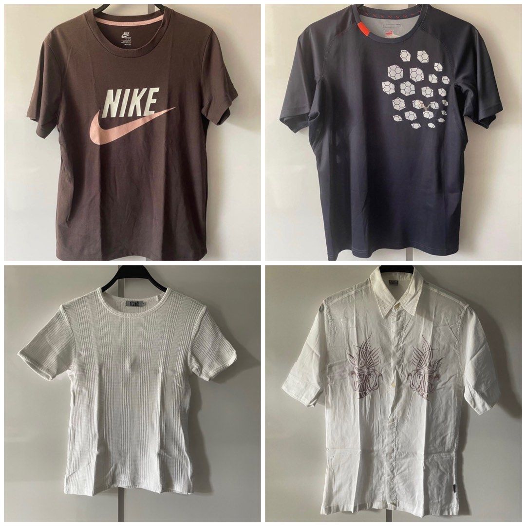 MF Men s Nike Tee 25 Puma Jersey 8 K2 shirt 10 Ti zed White Tee 5