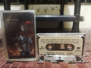Michael Jackson ( Cassette Tape)
