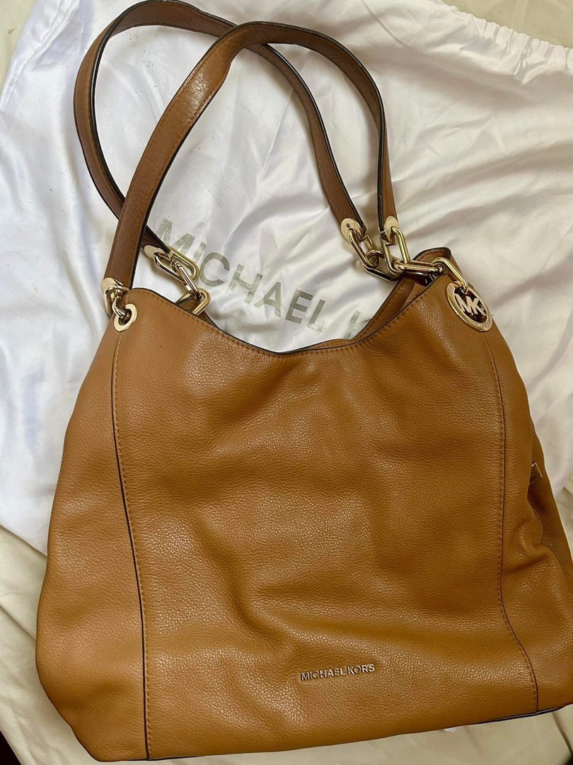 Michael Kors Fulton Large Charm Boho Luxury Bags Wallets on