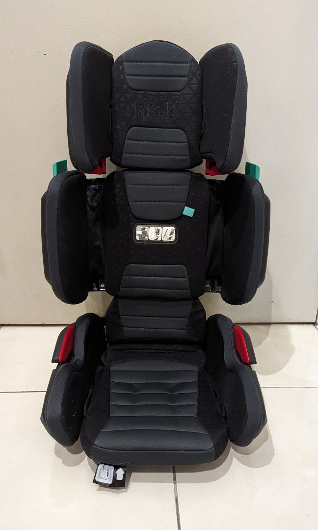 Hi fold car seat clearance