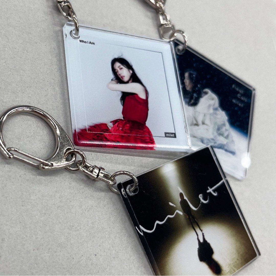 milet CD cover key chan カバーキーチェーン　20個 Amazon.co.jp: milet C D Cover Key Chain 16種類 GREEN LIGHTS
