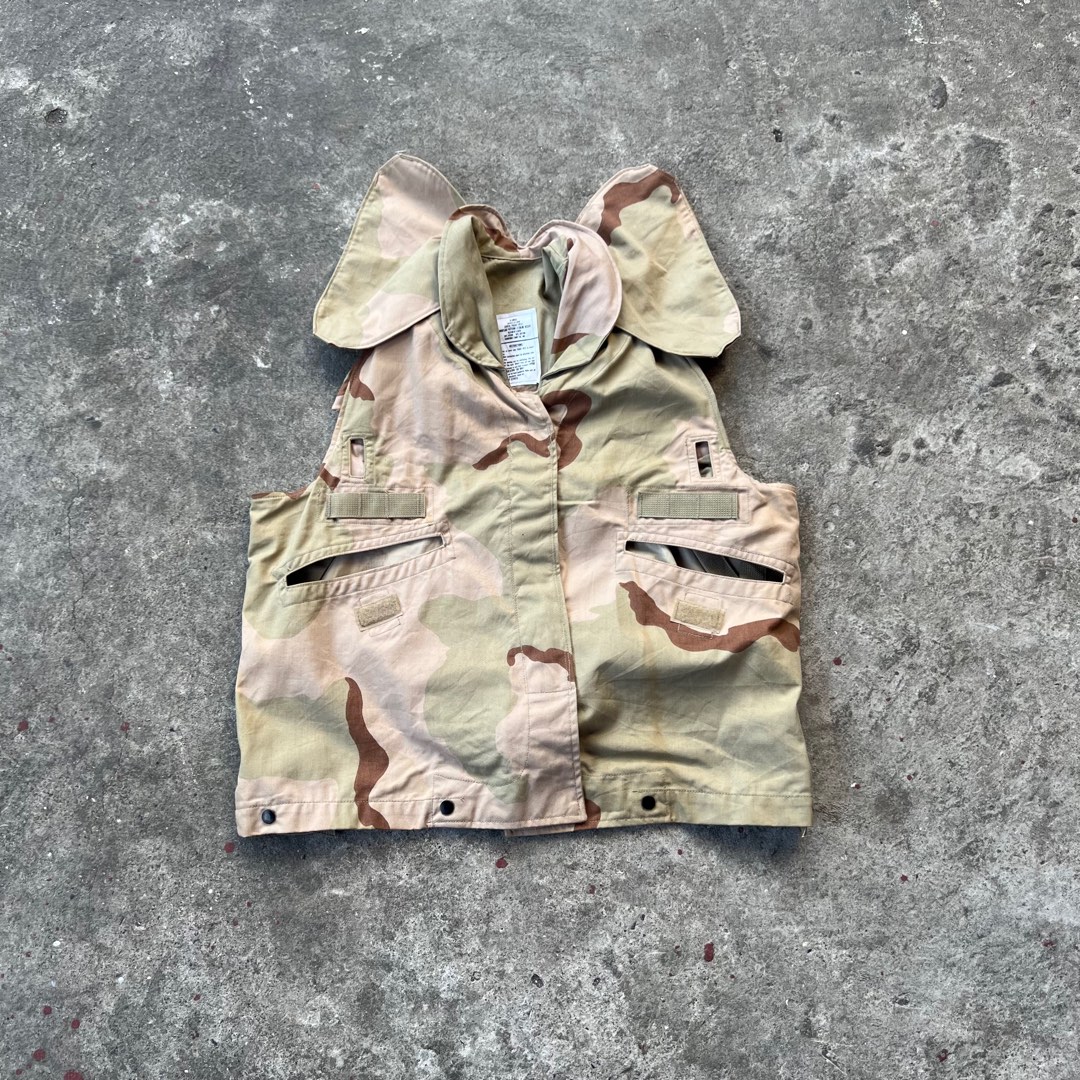 Flak camo desert online