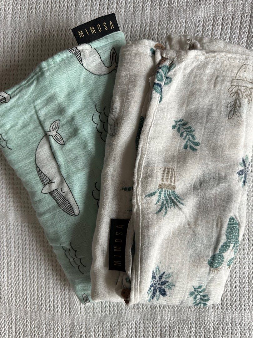 Mimosa swaddle sales