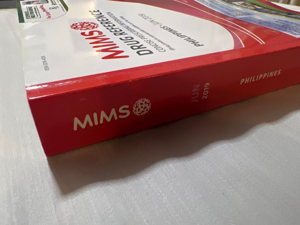 MIMS drug reference 2019 (Category: Textbooks) located in San Fernando. Submitted by _prelovedbysflp (Listing ID 1291100327, Image 2). Description: .