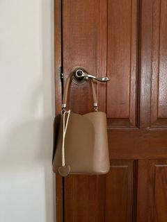 Mini Flap Bucket Bag