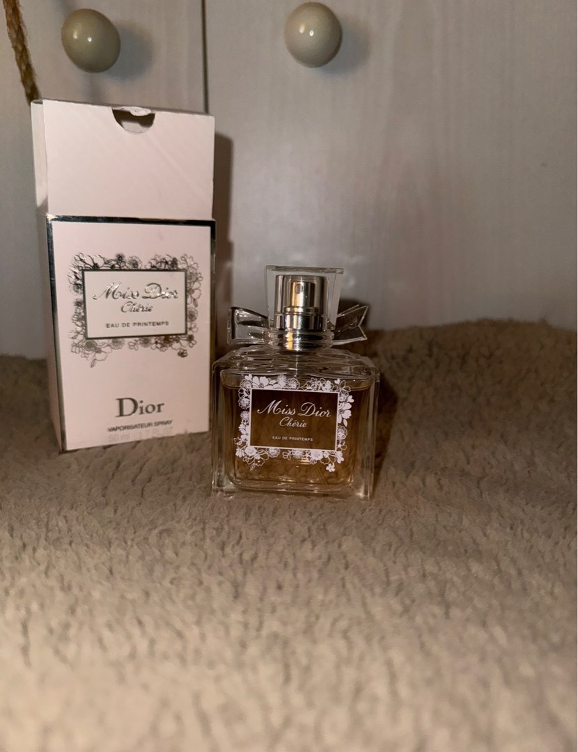 Christian Dior Miss Dior & Chérie セット Miss Dior Cherie L'eau