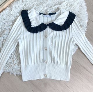 Miu Miu Knit Button Sweater