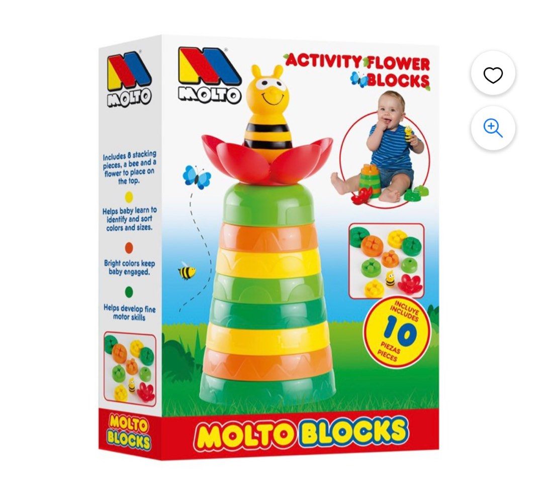 Molto blocks 2025