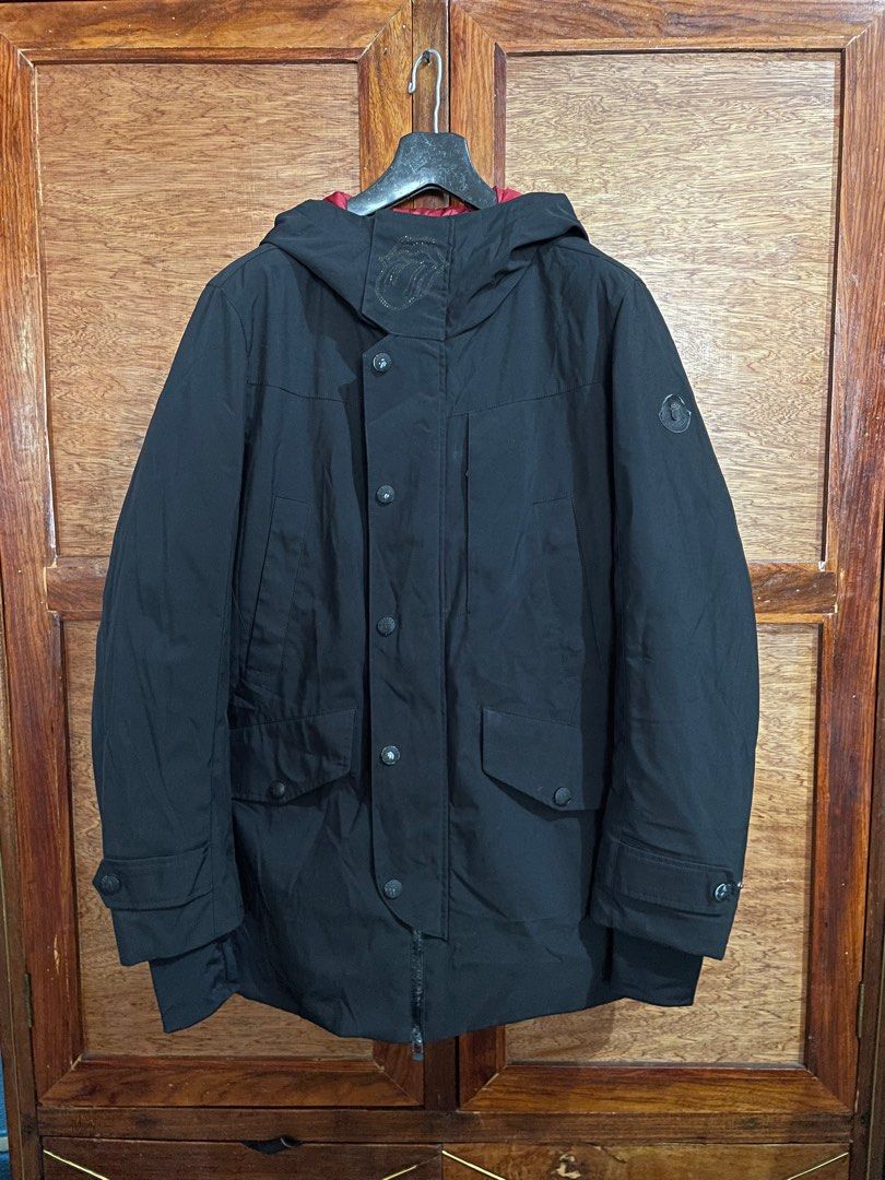 Moncler rolling stones down jacket on sale