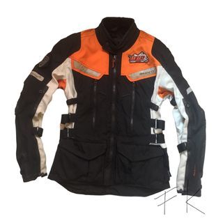 Motorcycle Adventure Jacket REV'IT SAND 2 Large Size