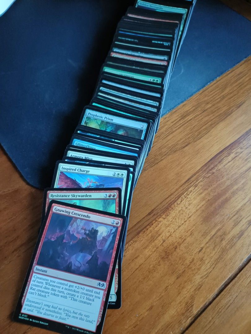MTG 120 Foil common uncommons Magic the Gathering, Hobbies & Toys, Toys & Games on Carousell MTG 120 Foil common uncommons Magic the Gathering, Hobbies & Toys, Toys & Games on Carousell