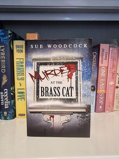 Murder at the Brass Cat by Sue Woodcock