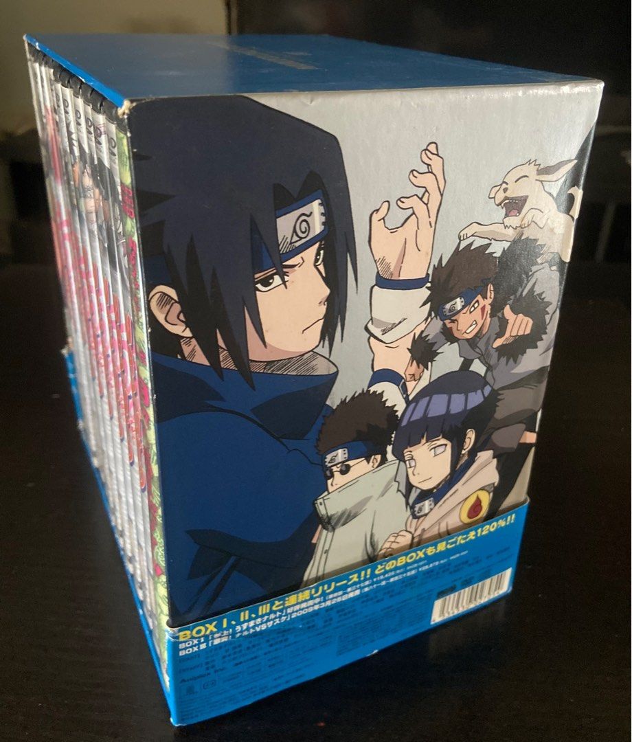 NARUTO DVD BOX Ⅰ Ⅱ Ⅲ セット NARUTO DVD BOX Ⅰ Ⅱ Ⅲ セット クリアファイル UNIQLO - メルカリ