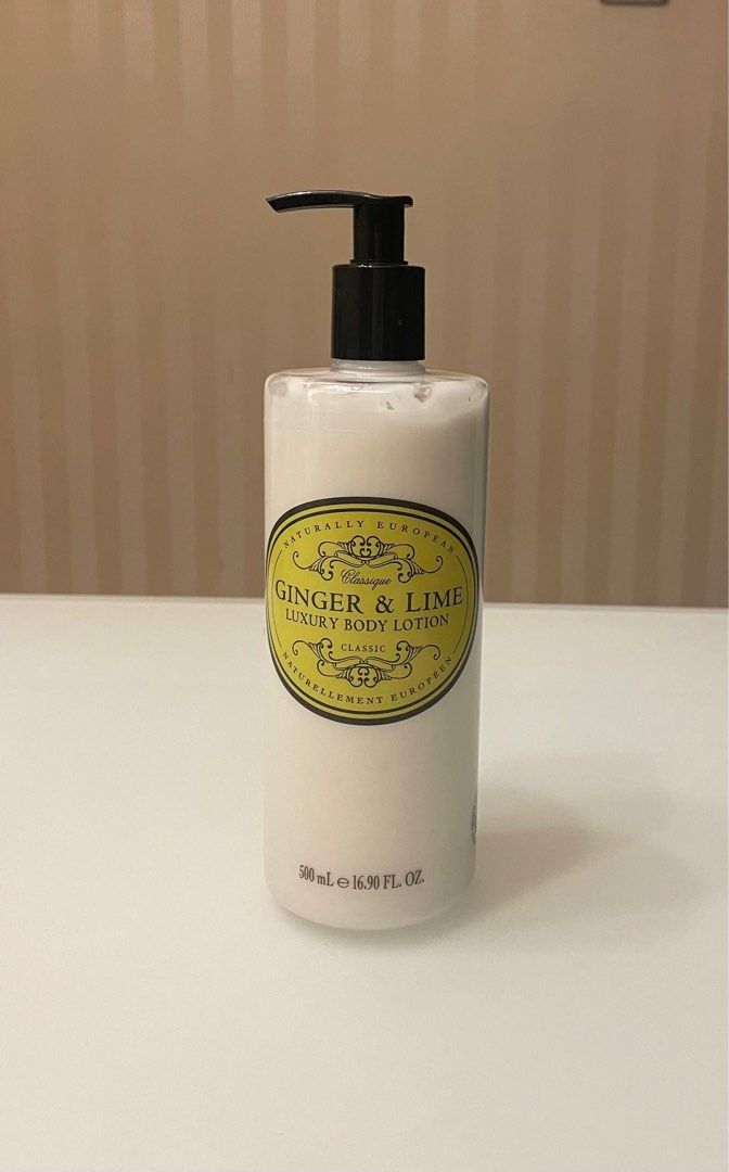 Ginger & Lime Hand Wash, Naturally European