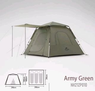Naturehike ango automatic 3 person tent