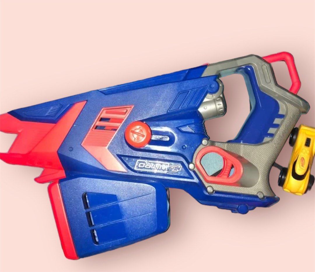 Nerf Nitro Flash Fury Chaos Gun Hobbies Toys Toys Games on