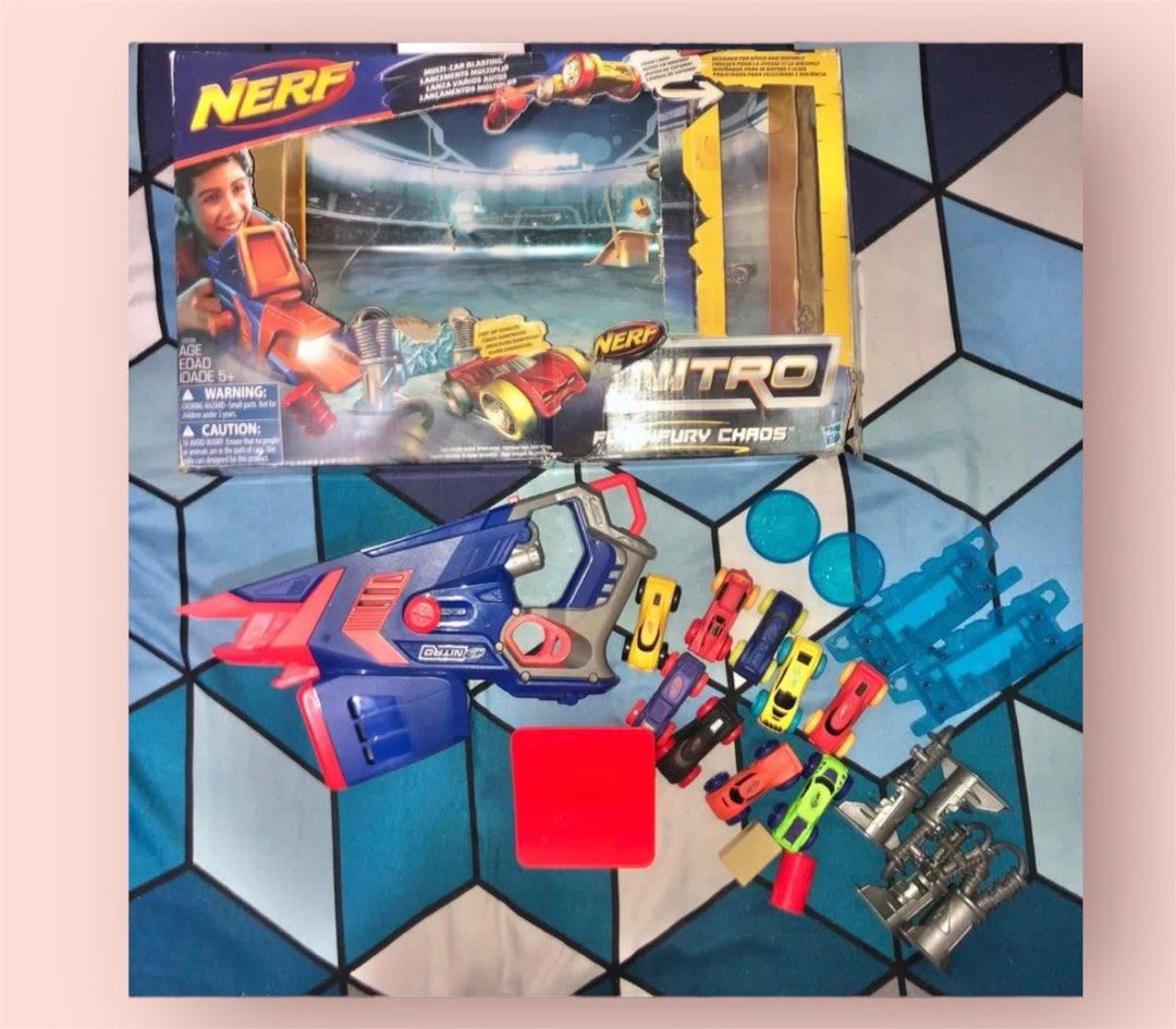 Nerf flash fury clearance