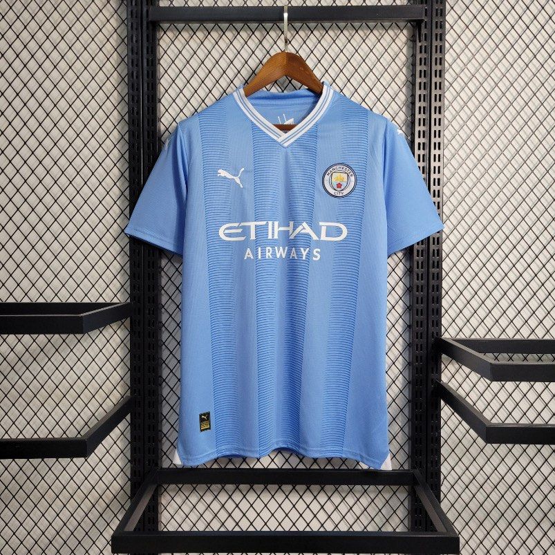 NEW 23/24 Man City Home , Away , 3RD Fan & Player Issue L.Sleeve & S.  Sleeve Kit Jersey * Ready Stock Local Seller