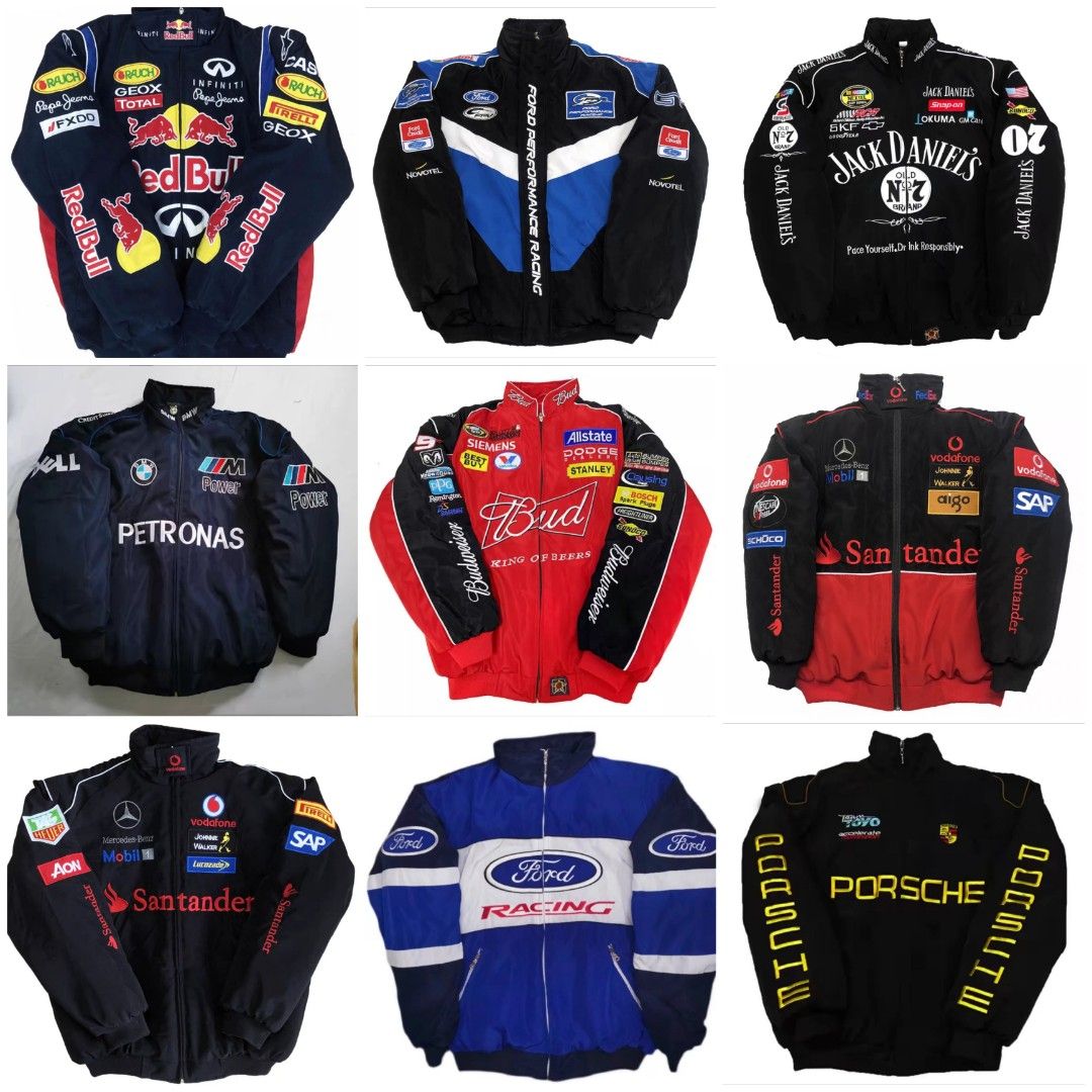 Redbull Vintage rightv Jacket Racing F1