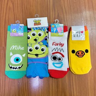 [New] Disney Toy Story Alien Forky Foot Socks from Japan