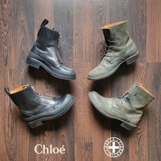 NEW DROP‼️LUXURY ITALY BOOTS COLLECTION | Chloe Fiorentini Baker Leather Shoes