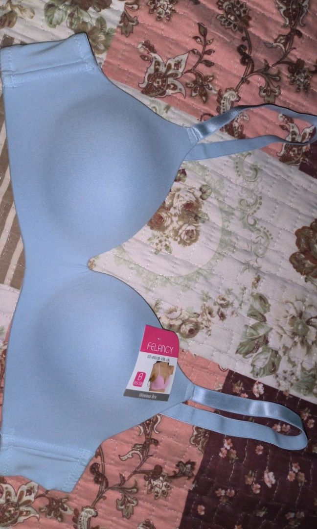 New Felancy bra (85/38 C)!!!, Women's Fashion, New Undergarments &  Loungewear on Carousell