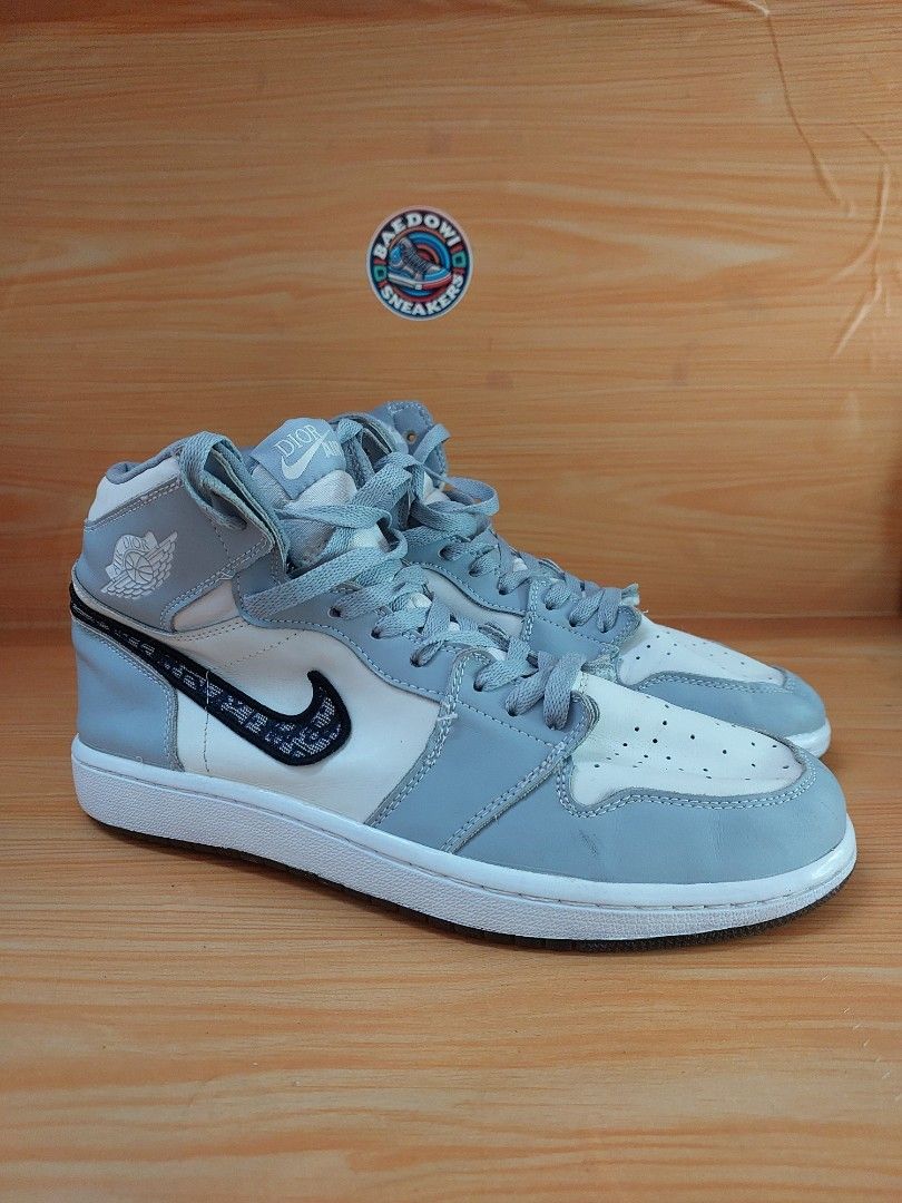 Sneaker La Jordan Dior Nike Jordan Low Cut Dior Jordan Retro Low Dior