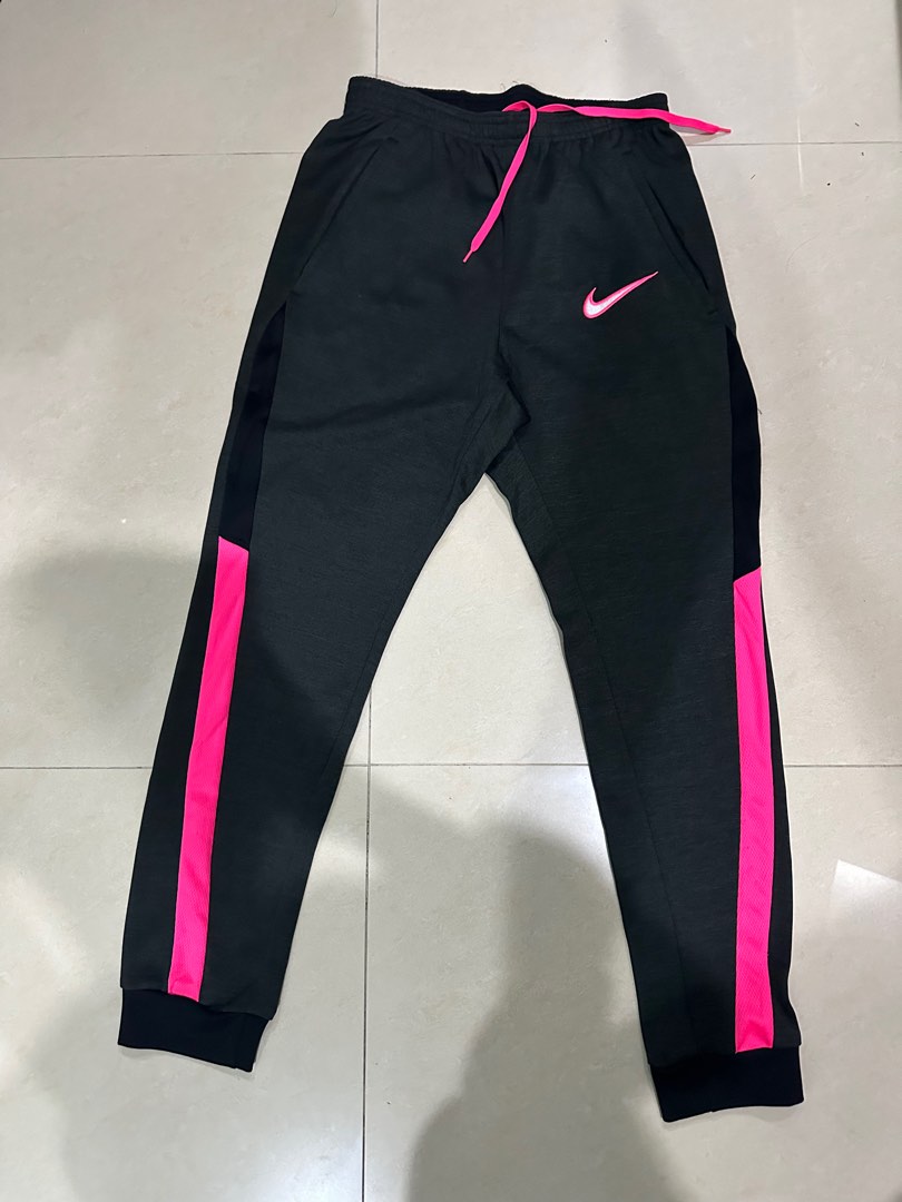 Men's Size M Nike Dri-FIT Fleece Tapered Running Athletic Jogger Pants  DQ6614 | eBay